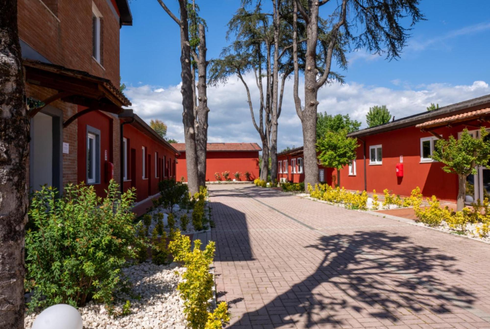 Tiber Suite Rom Eksteriør billede